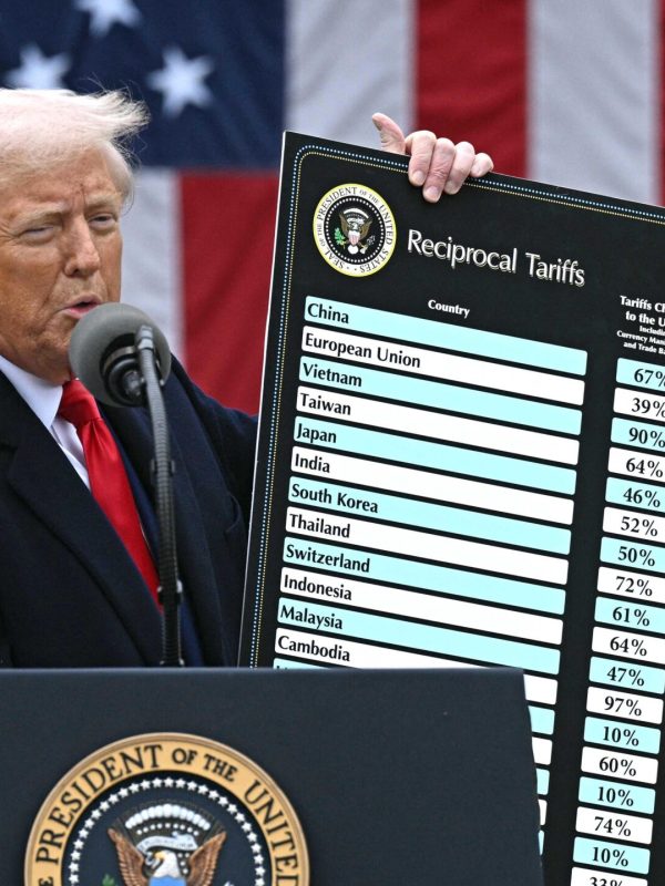 Autor: BRENDAN SMIALOWSKI | Crédito: AFP